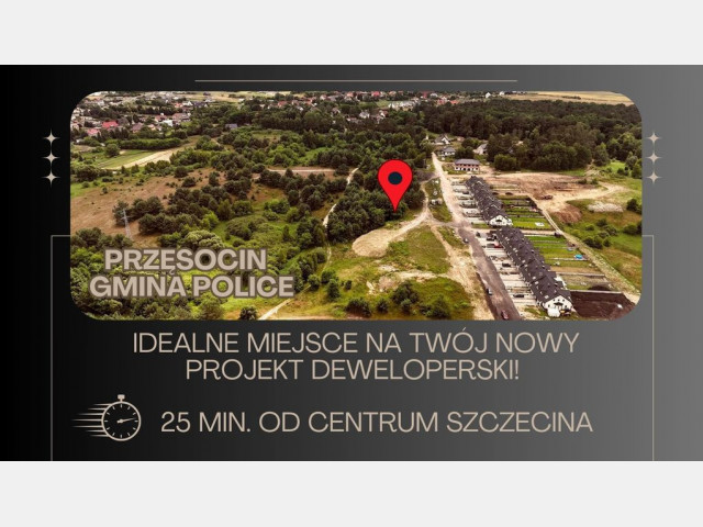 Działka Sprzedaż Przęsocin Słoneczna