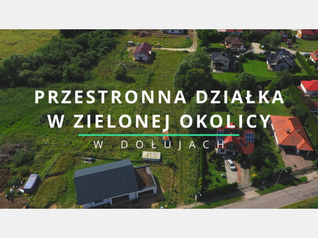 Działka Sprzedaż Dołuje Jesienny Sad