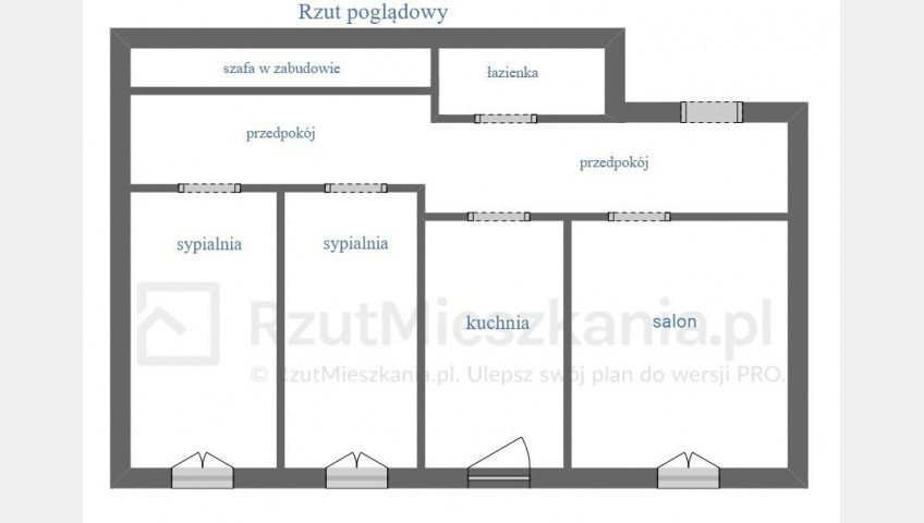 Mieszkanie Sprzedaż Stargard Dworcowa