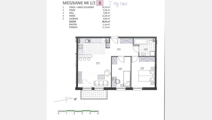 Mieszkanie Sprzedaż Szczecin Stołczyn Księżnej Dąbrówki