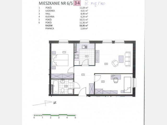 Mieszkanie Sprzedaż Szczecin Stołczyn Księżnej Dąbrówki