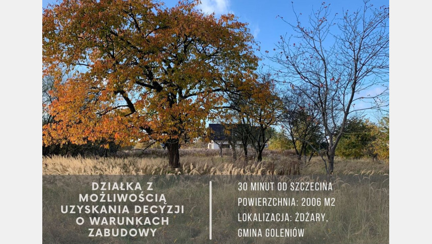 Działka Sprzedaż Żdżary