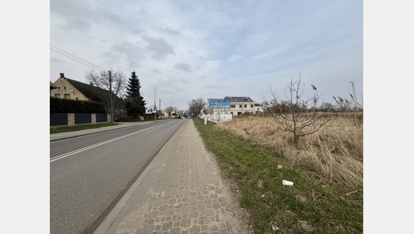 Działka Sprzedaż Police Asfaltowa