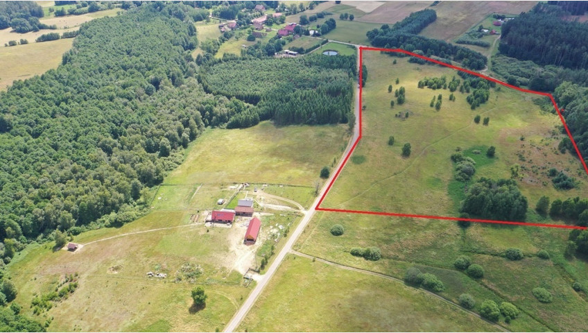 Działka Sprzedaż Gronowo