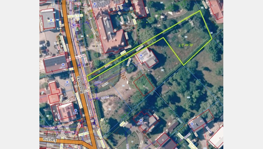 Działka Sprzedaż Szczecin Warszewo Rostocka