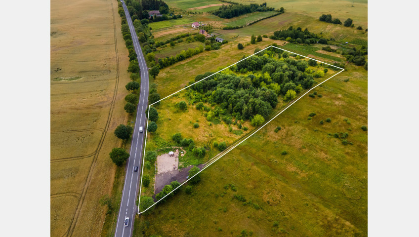 Działka Sprzedaż Szczecinek