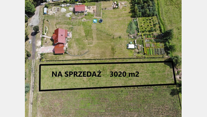 Działka Sprzedaż Krępsko