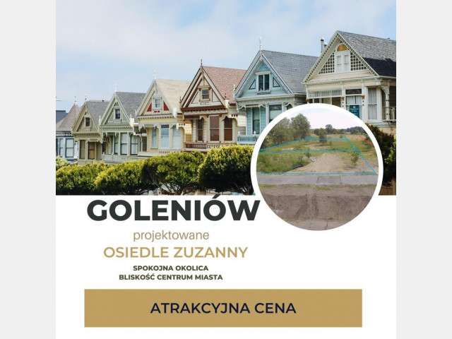 Działka Sprzedaż Goleniów