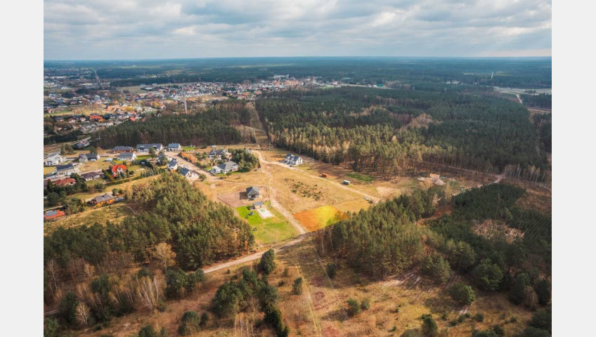 Działka Sprzedaż Kliniska Wielkie Szczecińska