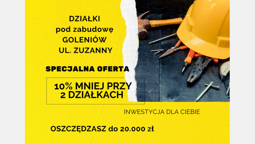 Działka Sprzedaż Goleniów